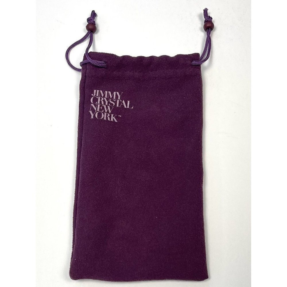 Jimmy Crystal Polarized Black Sunglasses - Picture 7 of 8